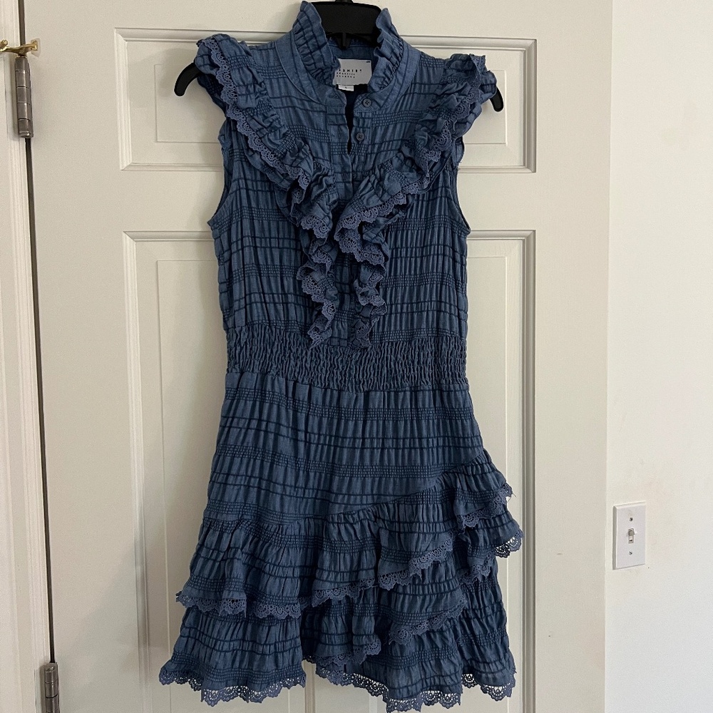 THE SHIRT mini dress by Rochelle Behrens
